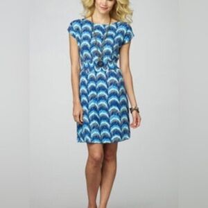 Lilly Pulitzer Blue Wave Sadie Dress - Size S
